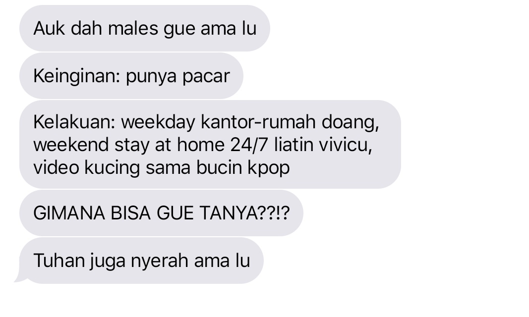 gdesaaa's tweet image. ditampar kenyataan gini ya rasanya 🥲 abis gimana doong 😔🥺🥺