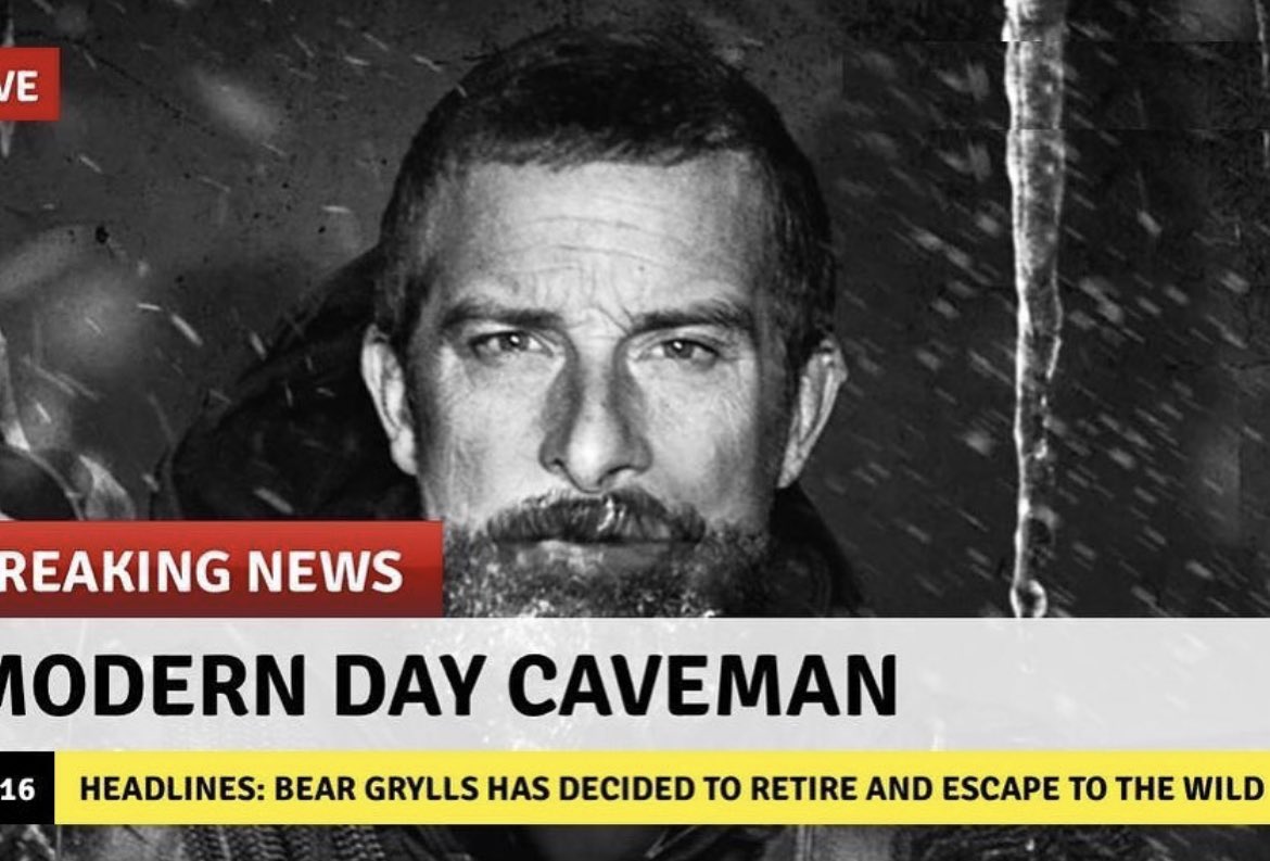 Bear Grylls OBE on Twitter: