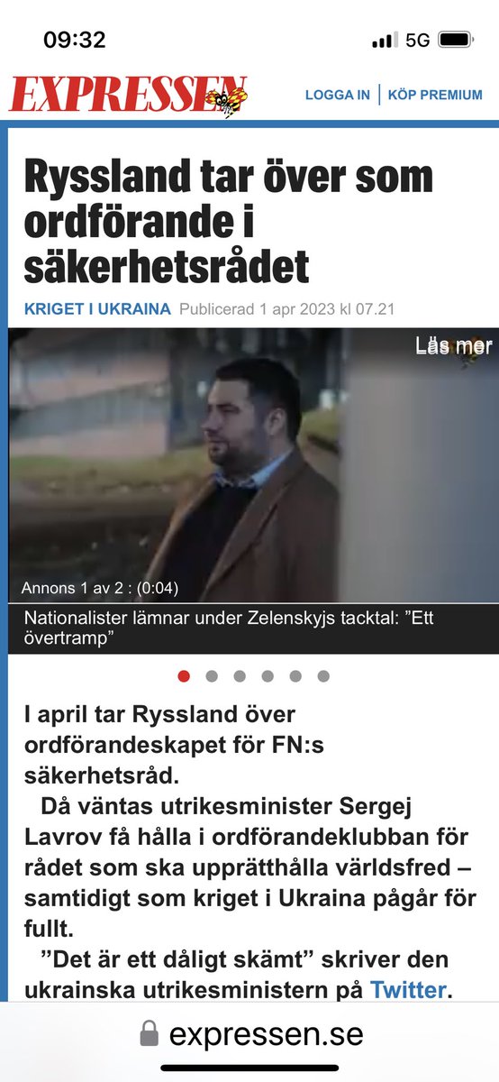 Måste väl vara ett aprilskämt 🥶