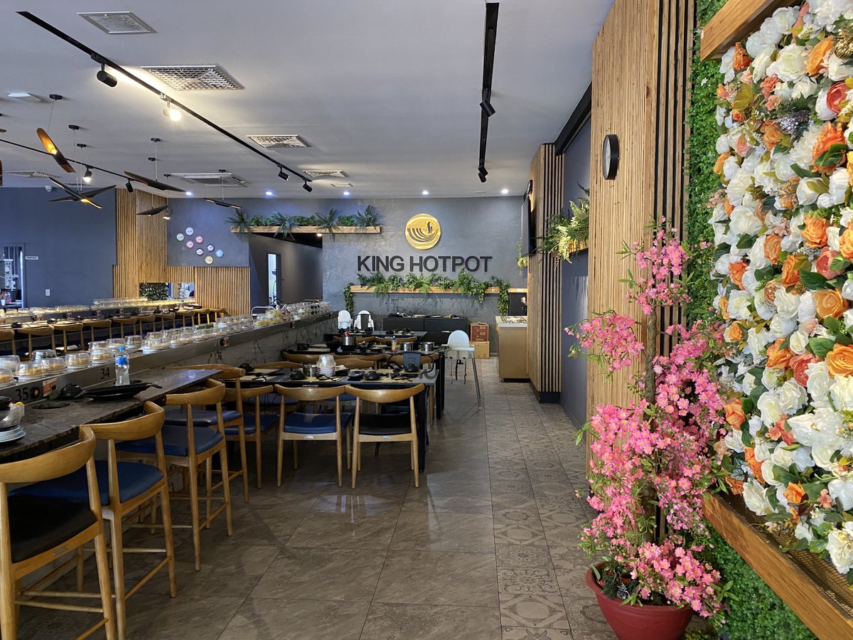 Cloudifi's tweet photo. Our latest Abacus customer King Hotpot in Morley and Vic Park running Abacus Table Ordering in iPads handed to guests so they can order themselves. Instantly increased bill value by 25%, and reduced staff costs by half. https://t.co/EjnvmwkfVx