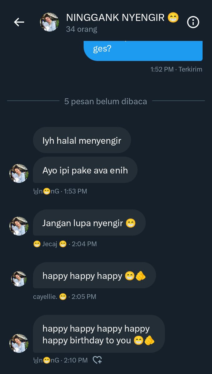 Mau heran tp ini anak ninggank