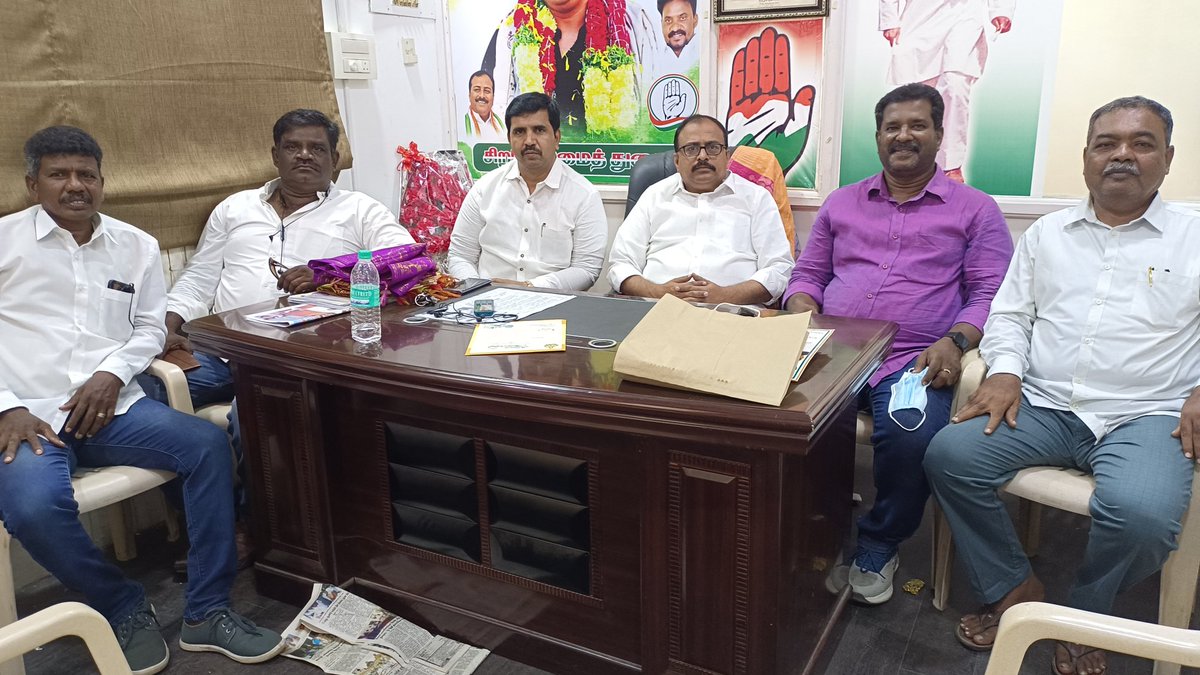 JAslamBasha's tweet photo. Meeting with State Vice Chairman @IGNSTEPHEN and #SyedIbrahim and North Chennai Dost chairman @ASNyamathullah for #RahulGandhiDisqualified public Meeting going to be held on 03.04.2023 infront of Election commission of Tamil Nadu
@ShayarImran
@dineshgrao @sirivellaprasad https://t.co/XIM6N6Ao36