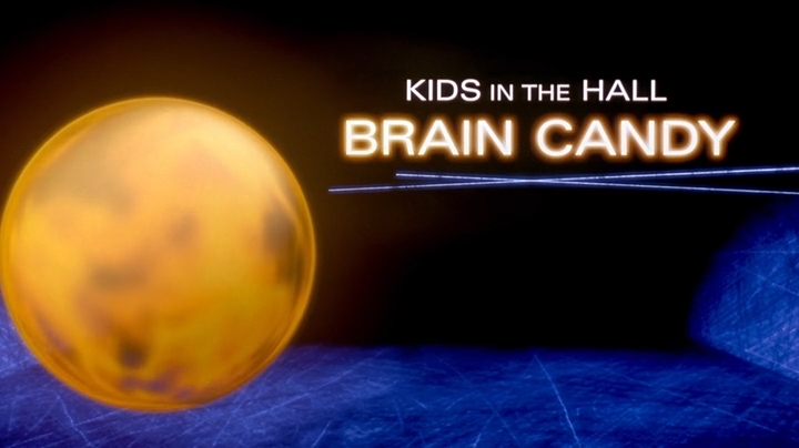 realsamfines's tweet image. "FUCK HAPPY." #NowPlaying #KidsInTheHall #BrainCandy