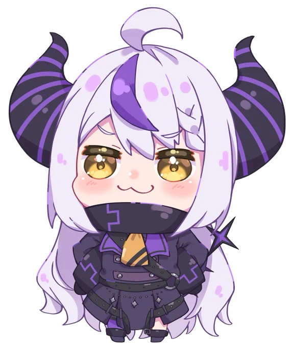 ちっちゃいラプちゃんがいっぱい#laplus_artdesu 