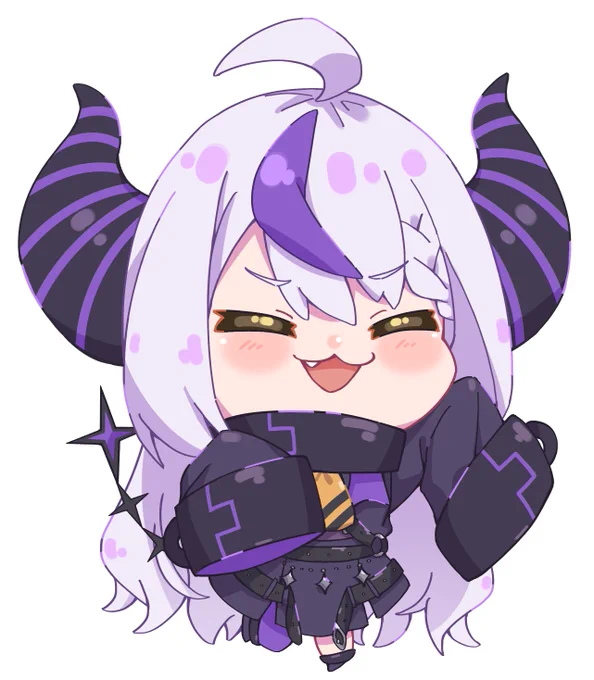 ちっちゃいラプちゃんがいっぱい#laplus_artdesu 