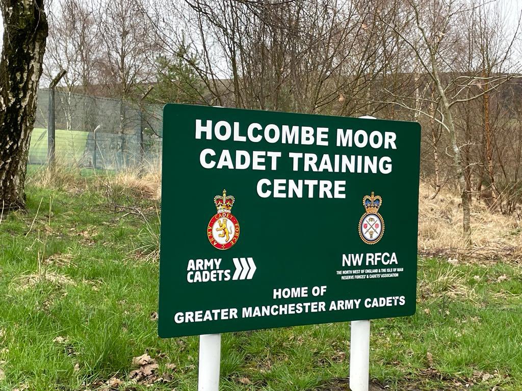 This weekend we’re at Holcombe Moor for our annual @ArmyCadetsUK DofE Conference! Thanks to @NWRFCA_Infra for supporting us! #EveryCadet #DofE