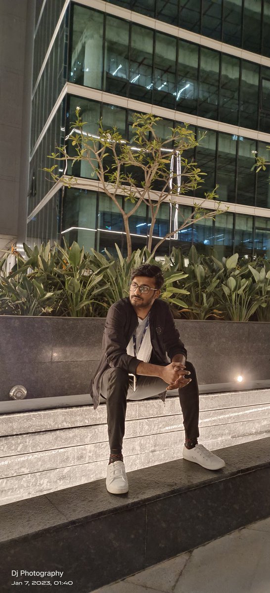 iamdjmalik's tweet photo. Once upon a time at night shift - BTG Bangalore https://t.co/qaQAOfUByp