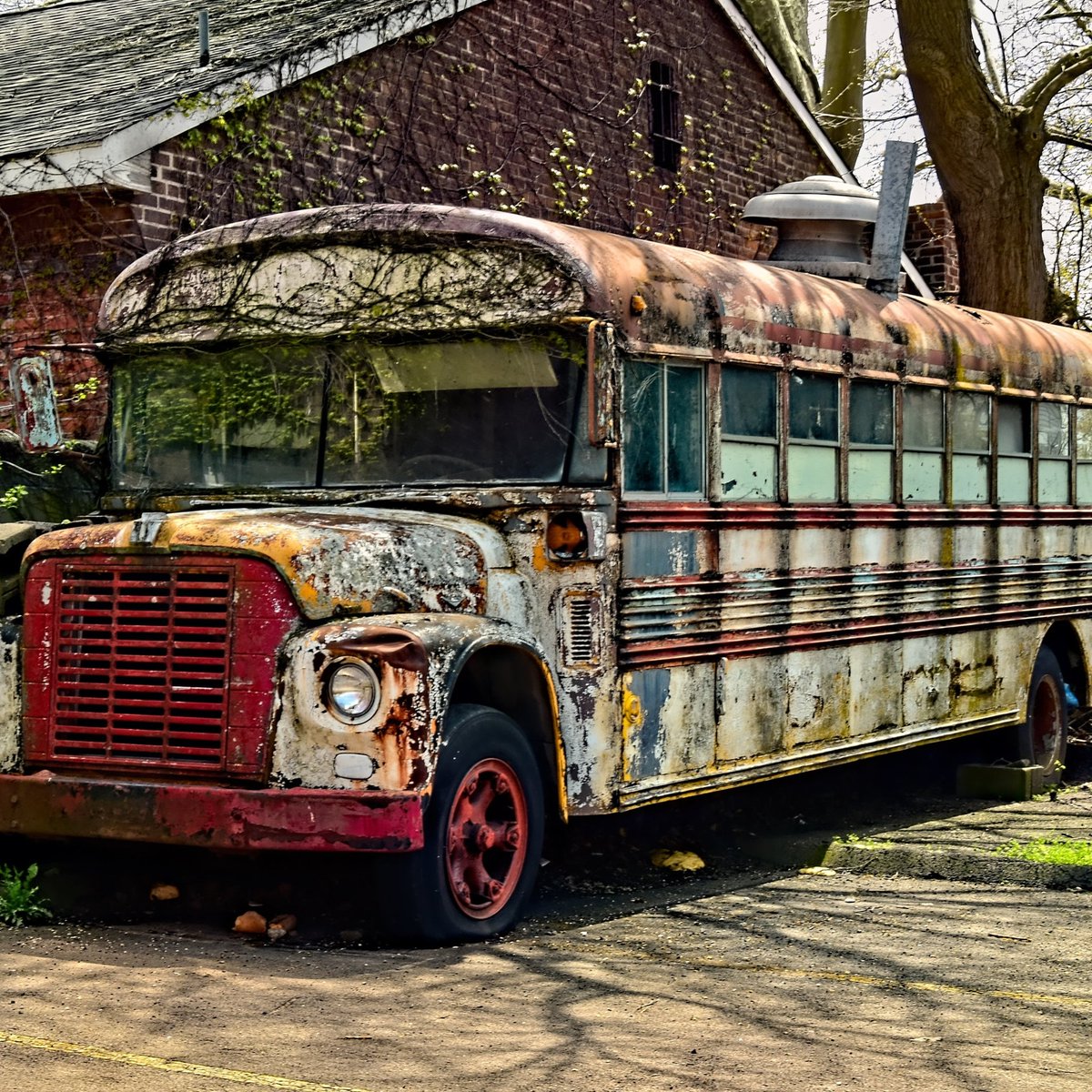 We can exclusively now reveal that we have acquired this beaut (at just £19,000) and will now be offering bus tours around St David's this summer (driving licence pending (is complicated when been deceased 1500 years but long story short needs permission from pope).