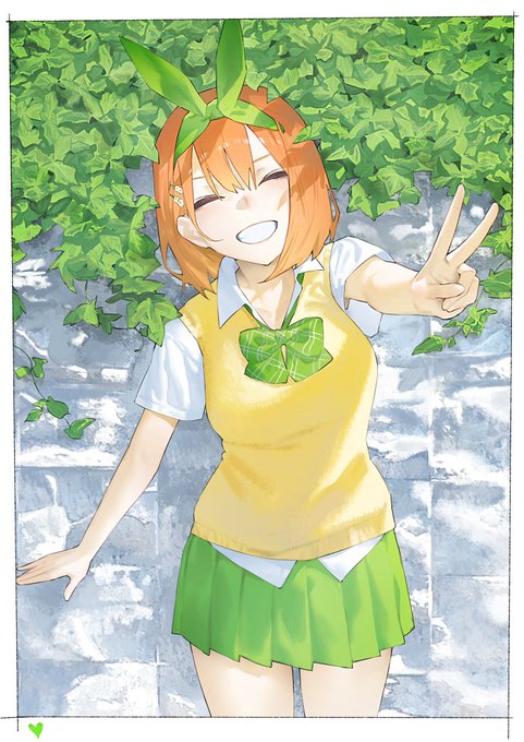 #五等分の花嫁　四葉 