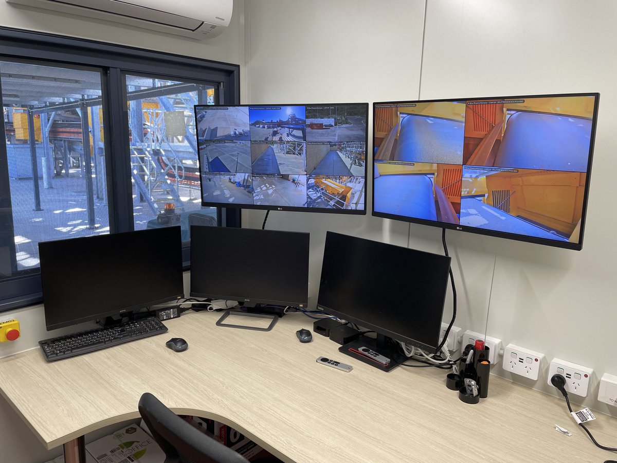 Cloudifi's tweet photo. Cloudifi delivers an impressive Verkada CCTV solution for Blue Phoenix in Kwinana to monitor their Incinerator Bottom Ash processing as well as provide site security through advanced AI. https://t.co/1SIjfVjIaf