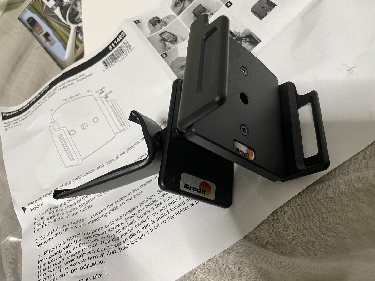 yrpk_car's tweet image. ちなみにこちらでした。
車種専用マウントっていいね。

minkara.carview.co.jp/userid/1464860…
#Proclip #Brodit