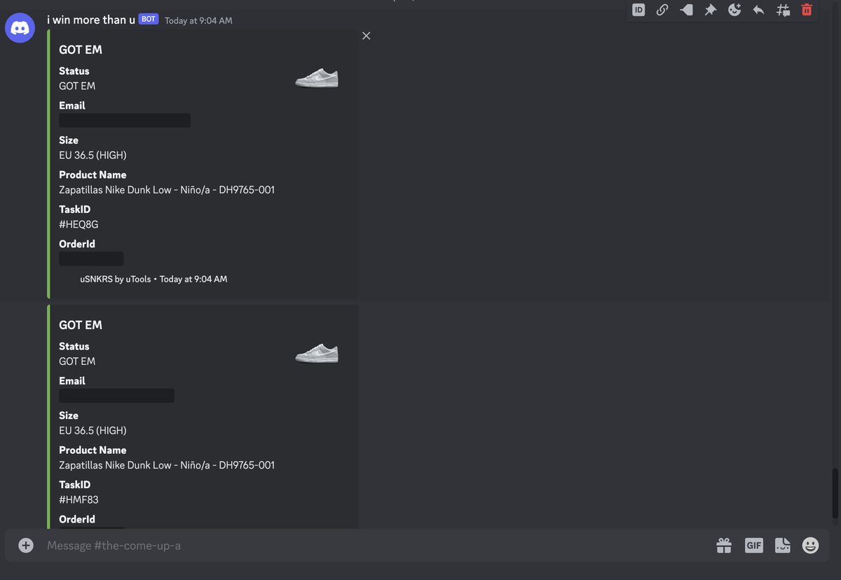 Otk Kicks tweet media