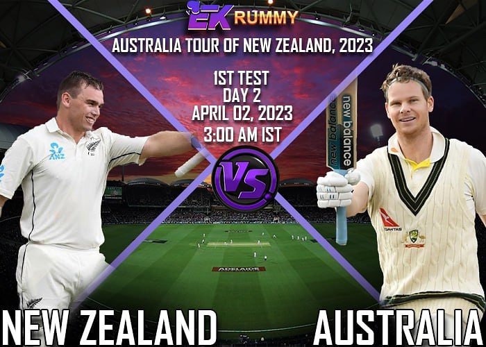 ekrummy_money's tweet photo. AUSTRALIA tour of NEW ZEALAND, 2023
APRIL 02, 2023 – 03:00 AM IST.
1️⃣st Test, Day 0️⃣2️⃣ - 🇳🇿 🆚 🇦🇺
Both the teams have added a good mixture of youth and experience. An exciting contest is anticipated here between these two sides. 🤙🏽
#EKRummy #1stTestDay2 #Australia #NewZealand https://t.co/9x6pE1Htvw