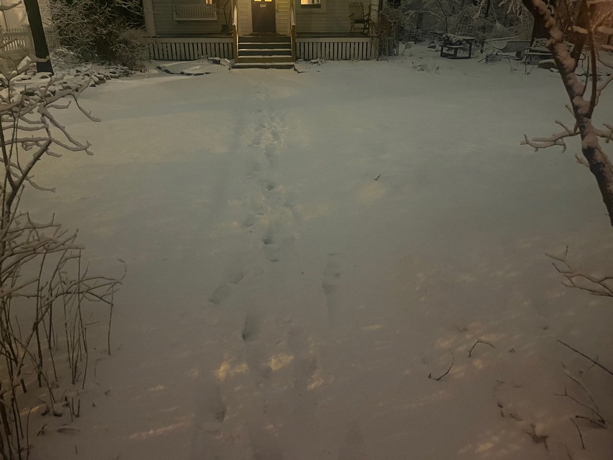 chris_steller's tweet photo. 10pm and 2:30am, Minneapolis #mnwx #AprilFoolsBlizzard https://t.co/9RseZO9YRj