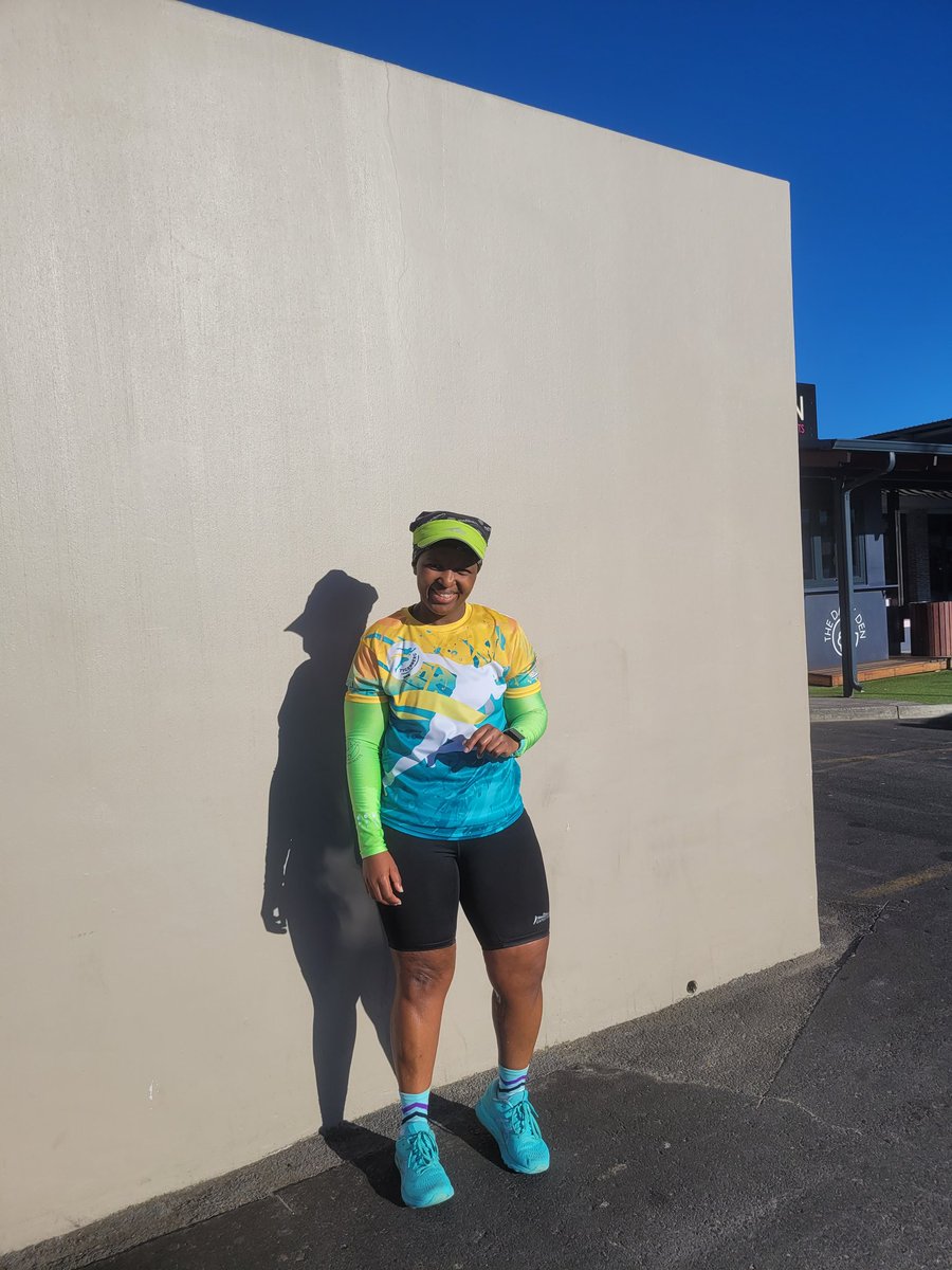ninibunu's tweet photo. Morning run tk kickstart April running 

Team200km lets try again 🙌🏽❤️

#RunningWithTumiSole #RunningWithSoleAC
#IPaintedMyRun  #TrapnLos
#RunningWithLulubel #IChoose2BActive 
#Run10kMovement https://t.co/uhuKah3pdu