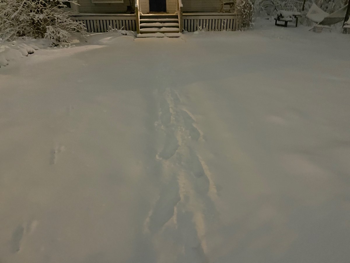 chris_steller's tweet photo. 10pm and 2:30am, Minneapolis #mnwx #AprilFoolsBlizzard https://t.co/9RseZO9YRj
