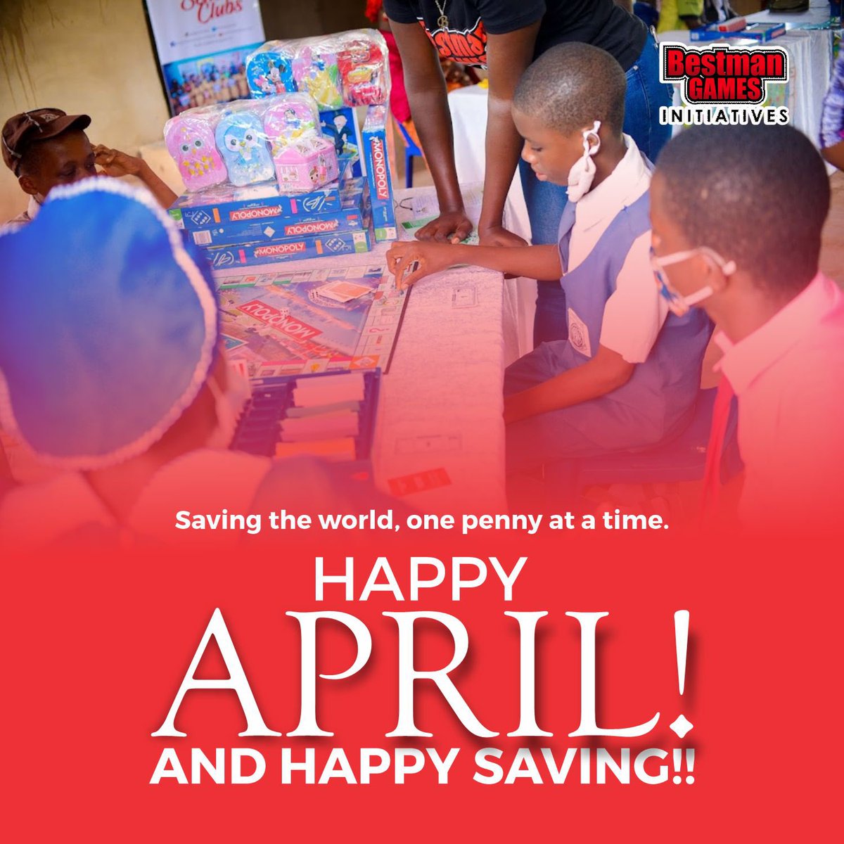 BGIfinanceclub's tweet photo. Happy new month, finance enthusiasts! 

May this April bring you prosperous investments, fruitful savings, and valuable financial knowledge. 

Let's continue to empower each other

#Bestmangames #HappyNewMonth #aprilfools #Lagos #Nigeria #FinancialFreedom #NGO #FinanceClub #April https://t.co/P66uRTTjzp
