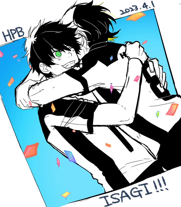 #6誕生日おめでとう〜#潔世一生誕祭2023 #潔世一誕生祭2023 