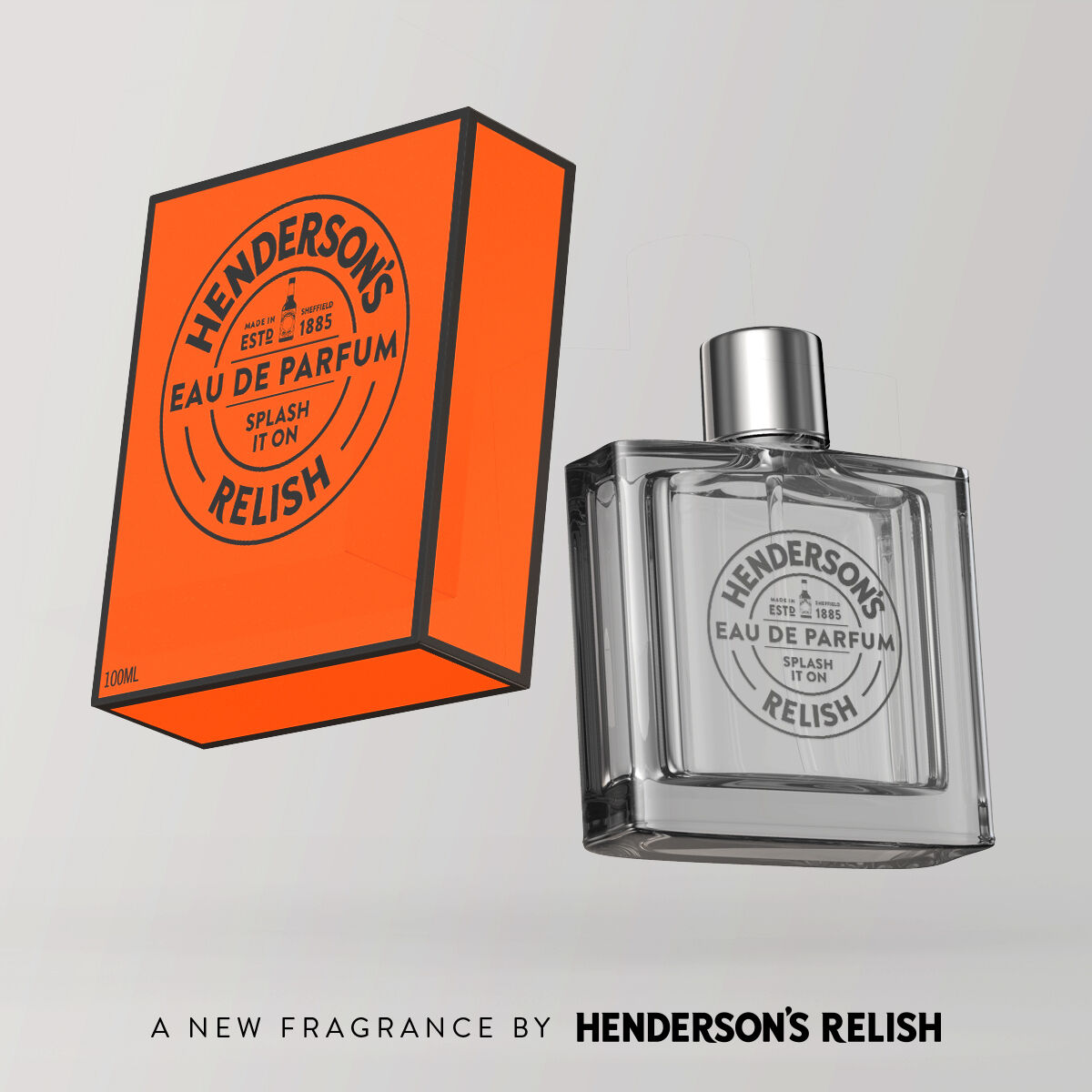 Ever wished you could smell as good as your pie?

Presenting the brand new fragrance by Henderson's Relish - a strong, northern scent for men and women. Available from all good department stores from today.

Pour homme. Pour femme. Pour it on.