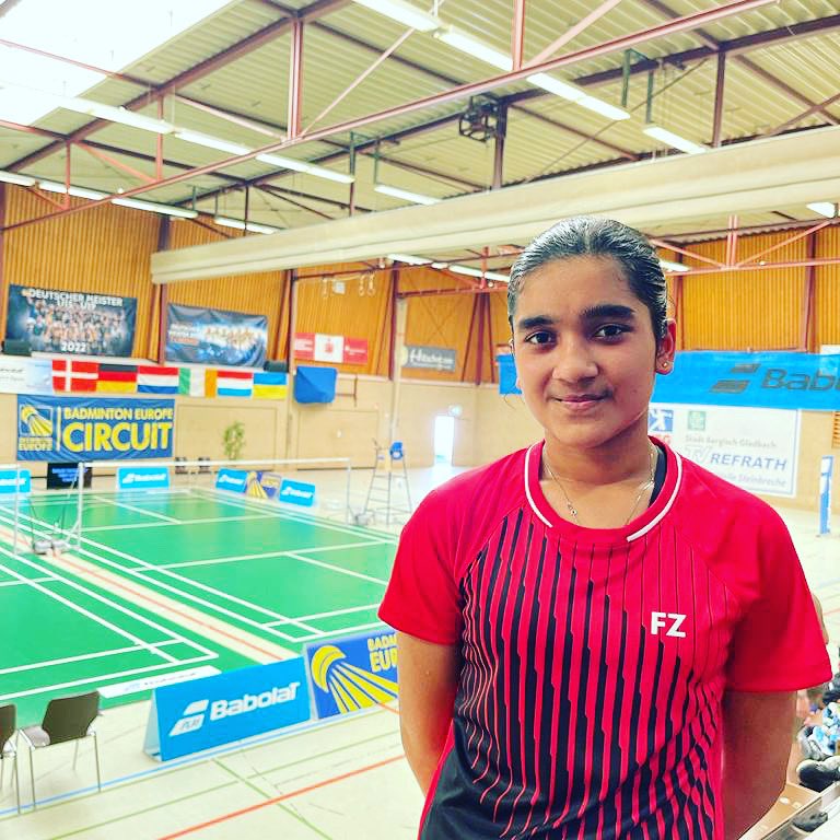 irishbadminton's tweet photo. Bronze๐ฅ for Michelle Shochan ๐ฎ๐ช at the Czech U17 international
Michelle lost out in her semifinal match to 4th seed Anastasiia Alymova ๐บ๐ฆ 21-7 22-20
Well done the Irish competitors on reaching 1 semifinal, 2 quarterfinal and 3 last 16 finishes ๐๐ชโ๏ธ
#PodiumPotentialProgramme https://t.co/dnzGxSuhUv