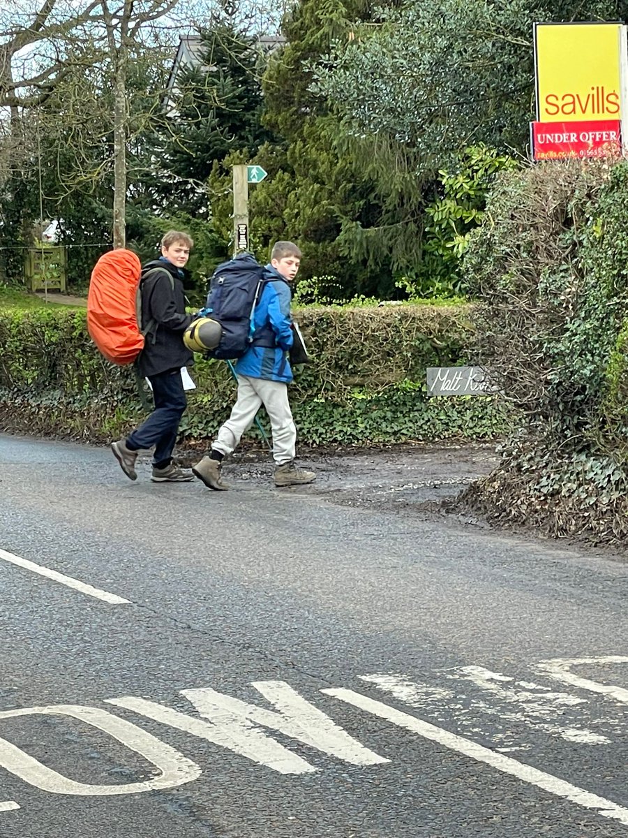 Good luck to team 330 from 1st Wilmslow leaving Pathfinder Plus start #cheshirehike <a href="/CheshireHike/">Cheshire Hike</a>