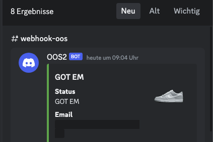 OOS tweet media