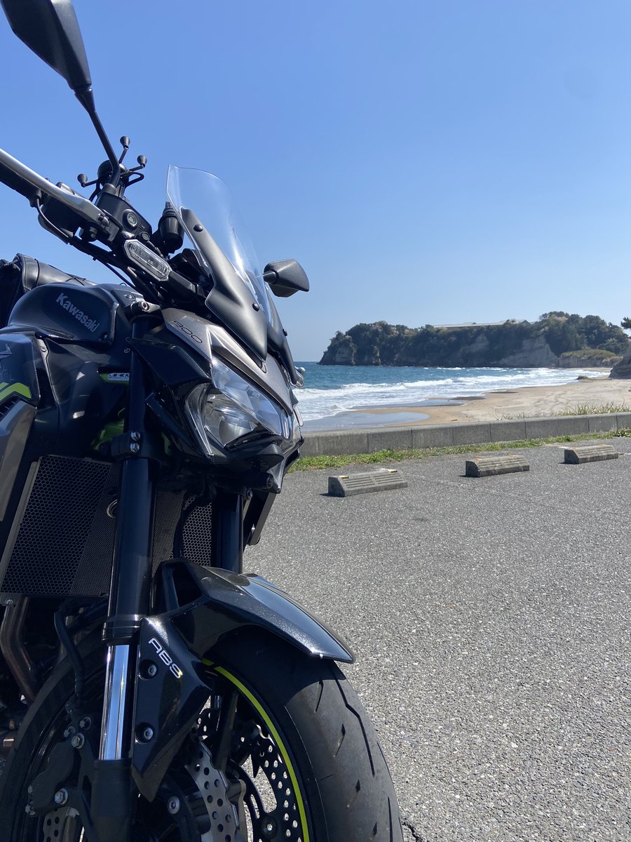 SHIN_Z900's tweet photo. 9月ぶりのツーリング🏍
意外と走ると寒かった

#ツーリング　#Z900 https://t.co/5MaA802ijL