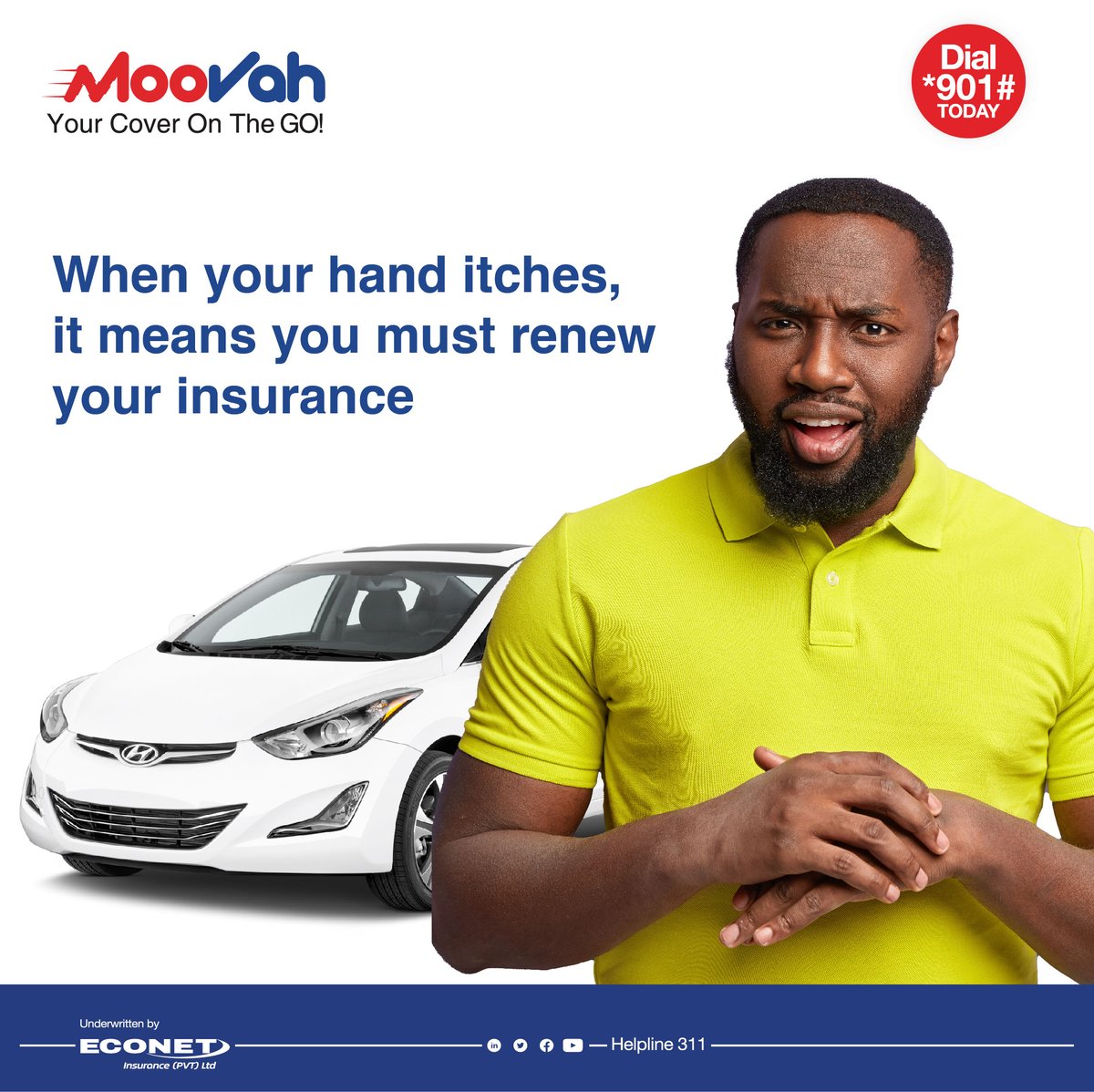 MoovahZim's tweet image. Trust us, that’s definitely what it means. Dial *901# to renew your USD cover with Moovah.

#USDCover
#USDInsurance