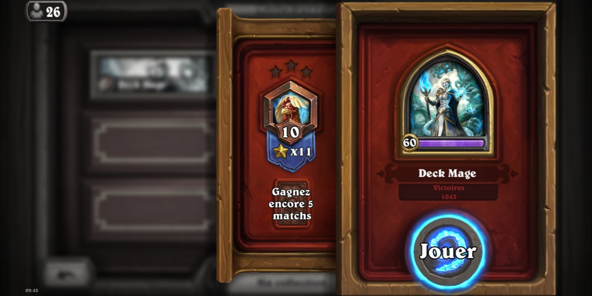 On a enfin récupéré le x11 en finissant au alentour des 2400 légende cette saison. Maintenant on va try hard pour la GA !