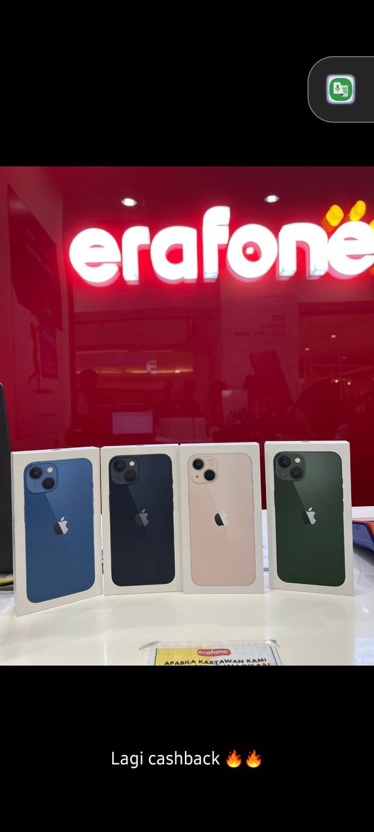 mauldyads's tweet photo. Yakin nggak beli hp baru? Promo iPhone besar-besaran hanya sampai 4 April 2023! [SEGEL Garansi Resmi iBox]

*Bisa COD gratis ongkir (Surabaya), tukar tambah dan cicilan 0% credit card/leasing tanpa DP/survei, modal KTP Aja

#erafone #promoiphone #hpbaru #surabaya #belihp https://t.co/njnkd3miwH