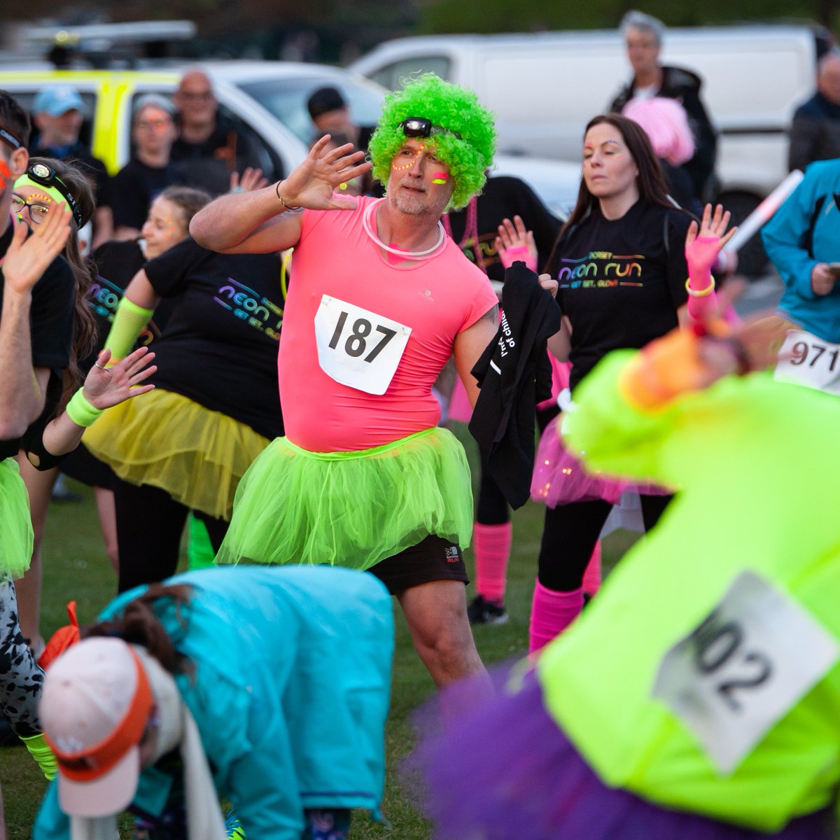 Fancy a hop, jump or skip around Poole Park in the brightest clothes you own?

Join us on Saturday 22nd April to raise money to support children and adults with disabilities in Dorset.

Find out more: dorsetneonrun.com