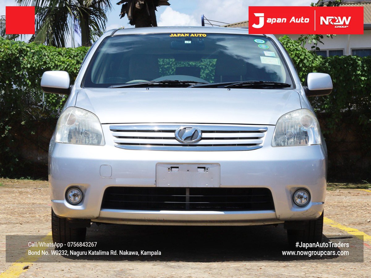 Japanautotrader's tweet image. In Stock, Toyota Raum 2009
Call or WhatsApp us on 0756843267 or visit nowgroupcars.com #nowgroupcars #japanautotraders #kampalarides #safecars #Uganda #luxurycarsforsale #instagramcars #tiktokcars #snapchatcars #kampaladealership #toyotaraum