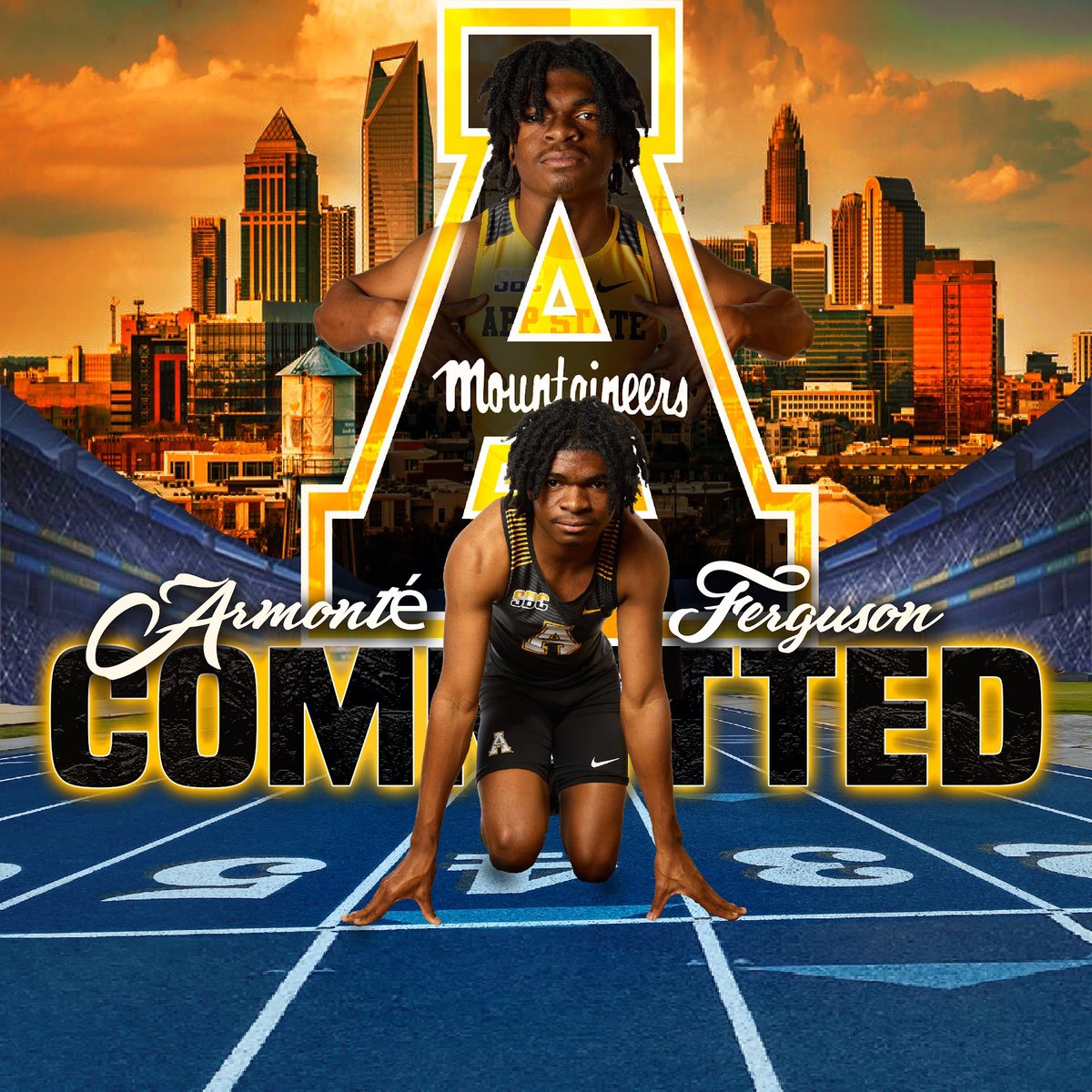 ArmonteFerguson's tweet photo. @AppTF_XC @McLean26 @ncrunners @charlottepreps  @TrackTce @charchristtrack #AGTG #2027 https://t.co/BLfGXfTEVz