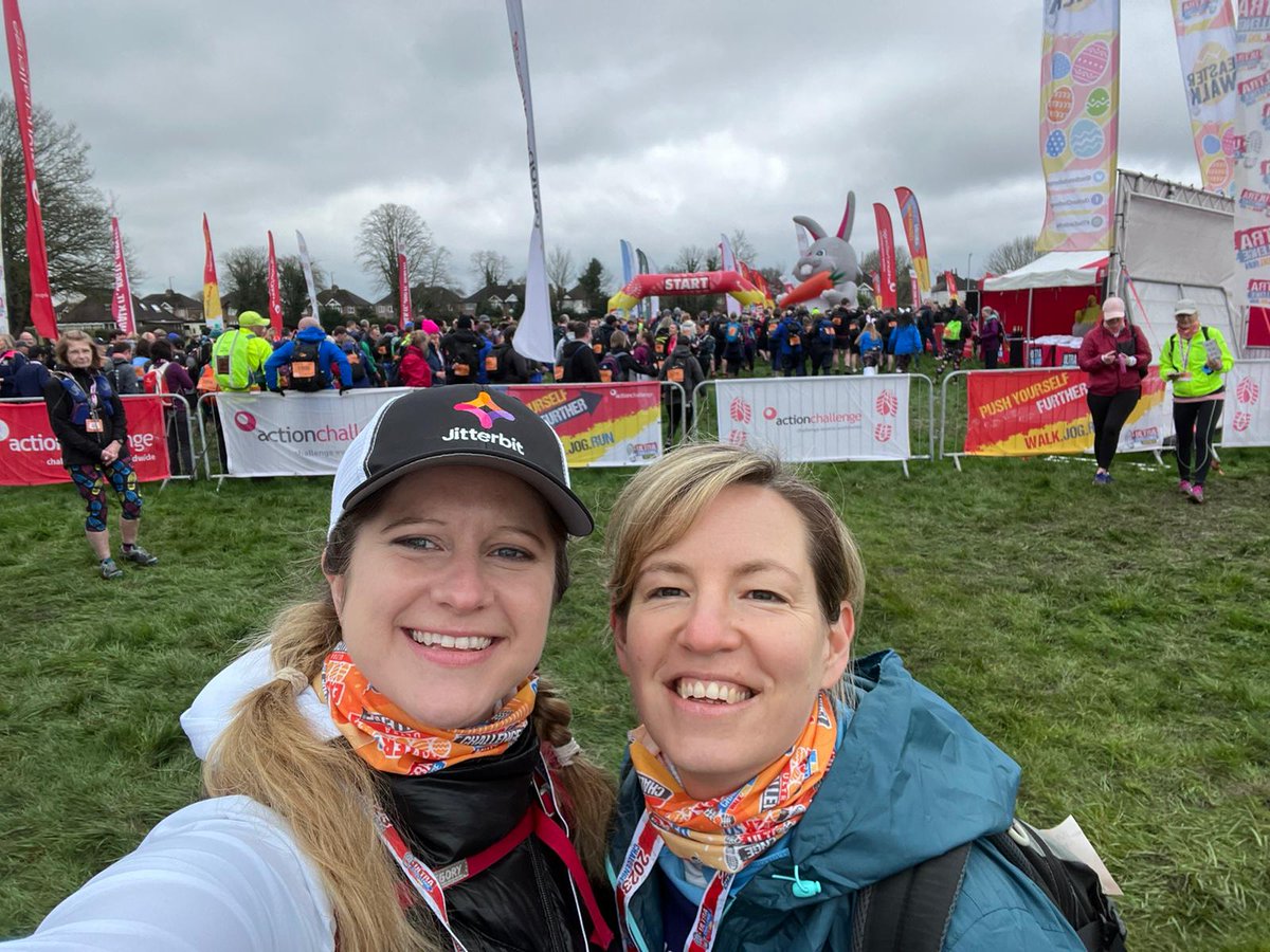 Melanie_H82's tweet photo. #Easter50 @UltraChallenges off we go! https://t.co/0tljgzc3gI