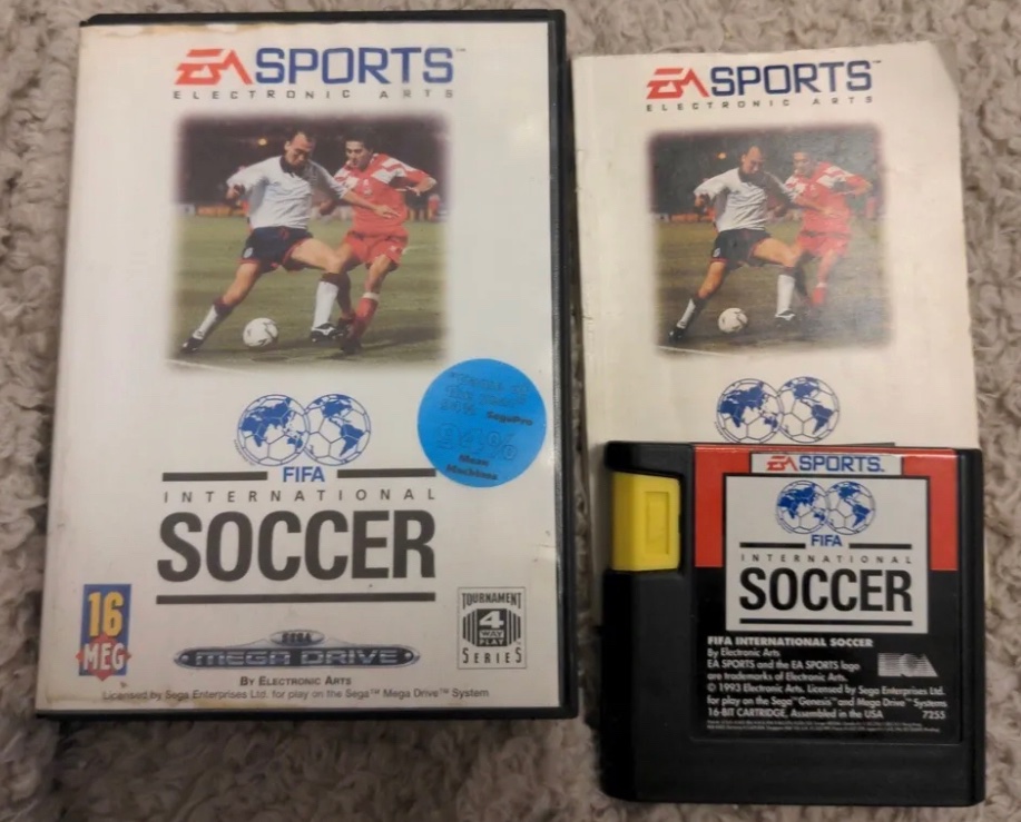 RT if you remember buying this for the first time. #FIFA