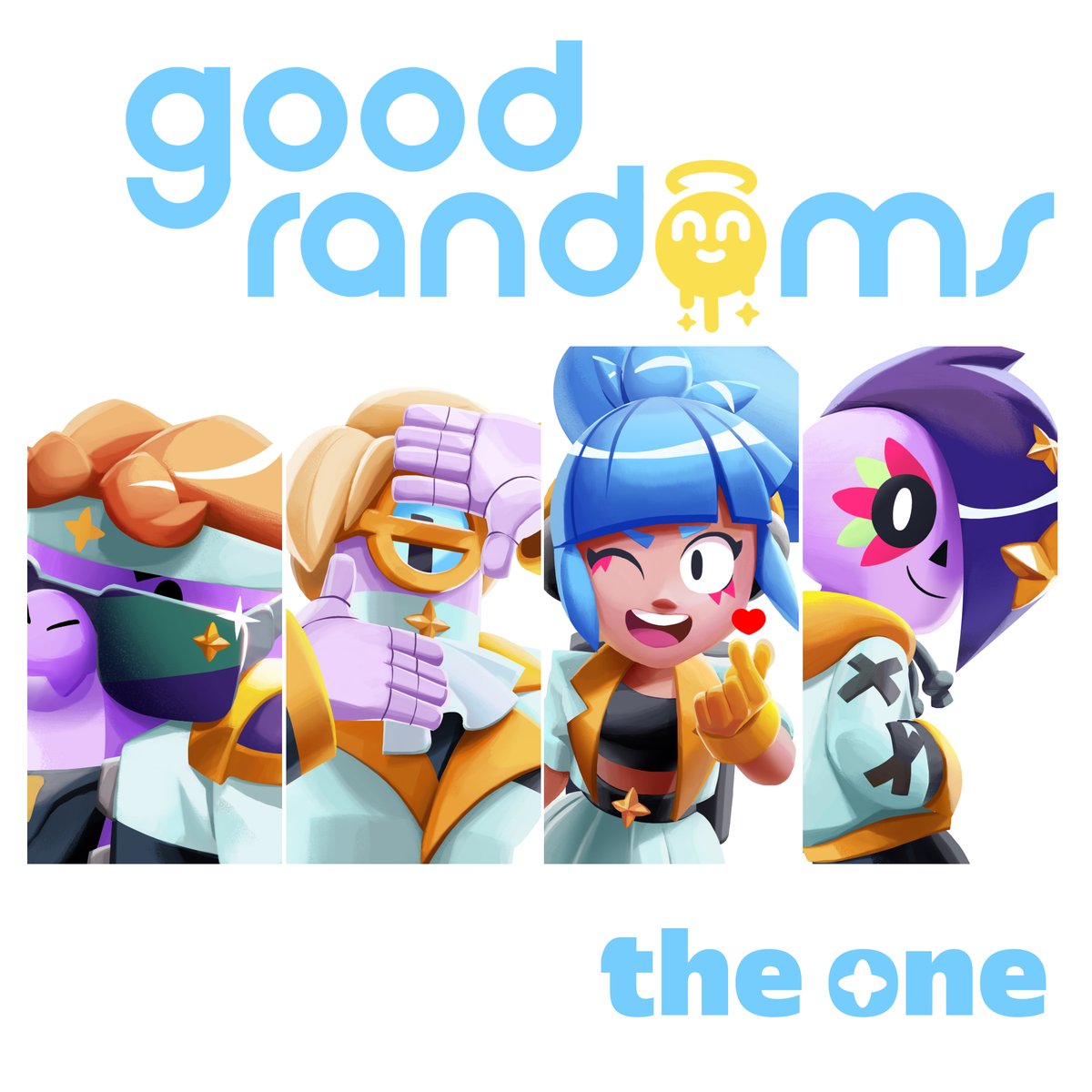 BrawlStars's tweet image. We fixed the #badrandoms! 💀👎

🔈 Turn it up to 11 and listen to #GoodRandoms - The One on: youtu.be/PEfSpxi8wag
⭐️ Pop Star Janet is now in the shop!
🤜 Beat the first Challenge with UNLIMITED TRIES to get the Good Randoms Spray!

You will find your Good Random today... 😇👍