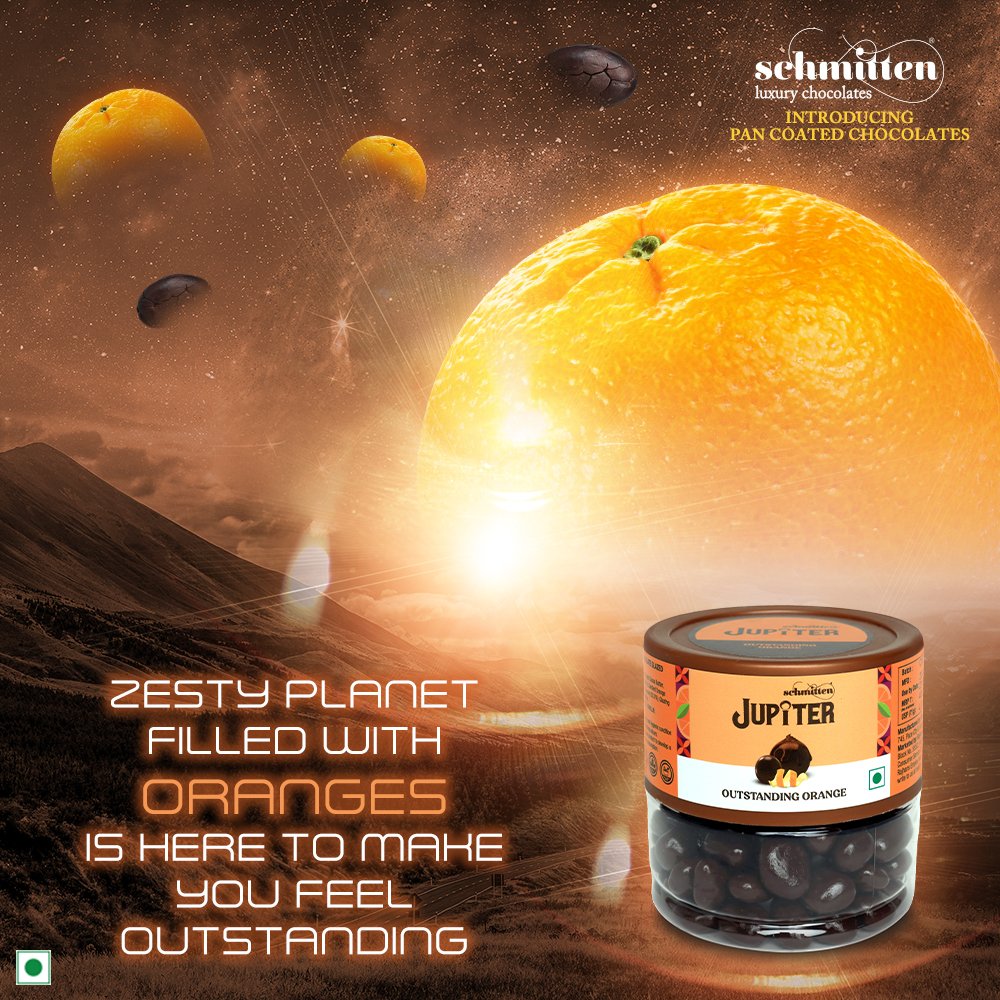 Schmitten_Choco's tweet photo. Feel fresh, revitalised and totally satiated with the outstanding orange orb.
#staytuned #thewaitisover #somethingnew #outstandingorange #orange #chocolate #planetary #jupiter #schmitten #schmittenchocolates #realchocolates #minis #pancoat #pancoatedchocolate https://t.co/tstJaYJjl1