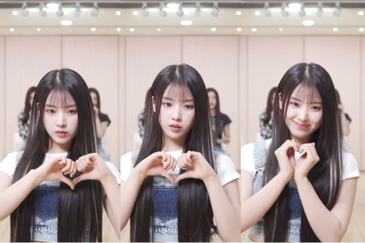 JiwooArchiv's tweet photo. Heart from jjyu https://t.co/GDd24oLkwg