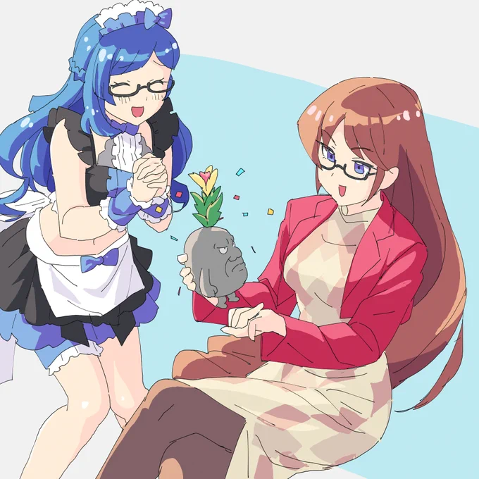 一色カレンも5周年 