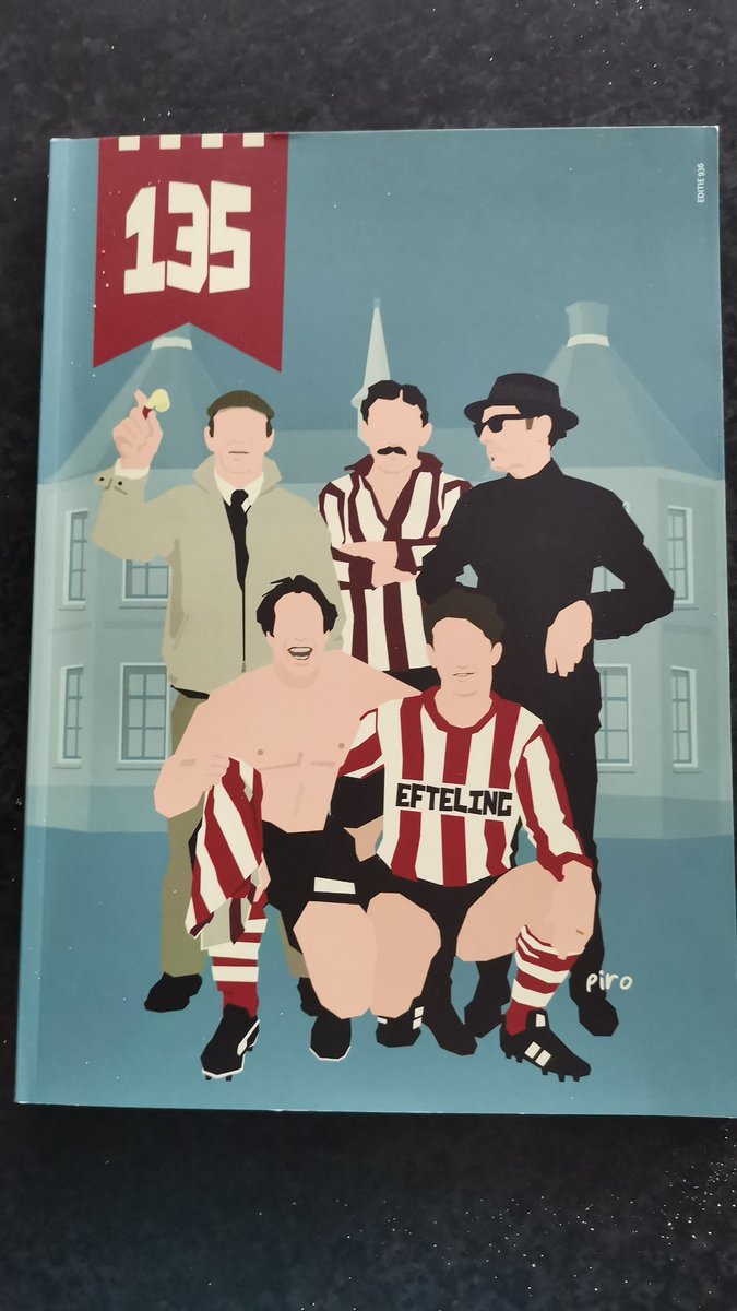 Wij feliciteren <a href="/SpartaRotterdam/">Sparta Rotterdam</a> van harte met haar 135e verjaardag! Een ijzersterk merk waar traditie en toekomst echt hand in hand gaan! #merk010