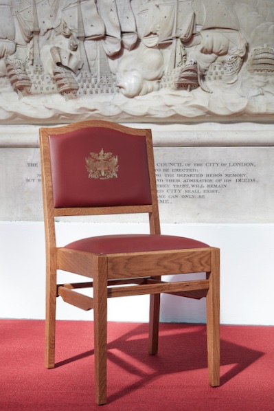 LHughesDesign's tweet photo. Congratulations to Jack @livinglondonhis - the nose of a ferret and the instinct of a squirrel for the city's quirkier vignettes. Great to see #stackingchairs by @LukeHughesCo featuring so prominently in his piece about @LondonGuildhall https://t.co/DIjkVZhYPh