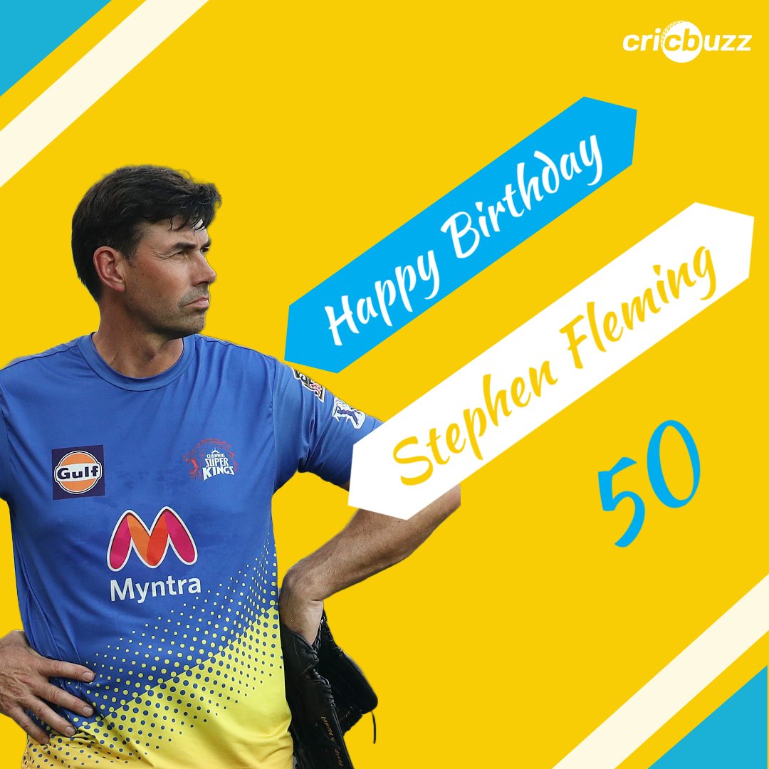 Happy birthday 50...@ Stephen Fleming 