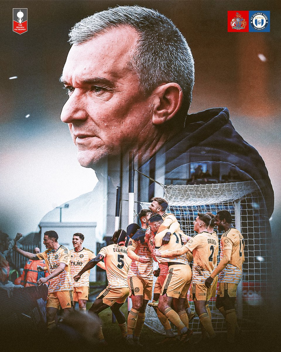 𝙄𝙏’𝙎 𝙈𝘼𝙏𝘾𝙃𝘿𝘼𝙔 🙌

🆚 <a href="/altrinchamfc/">Altrincham FC</a>
🏟 J Davidson Stadium
⏰ Kick-Off 3:00
🏆 The FA Trophy - Semi Final

#Shaymen | MB