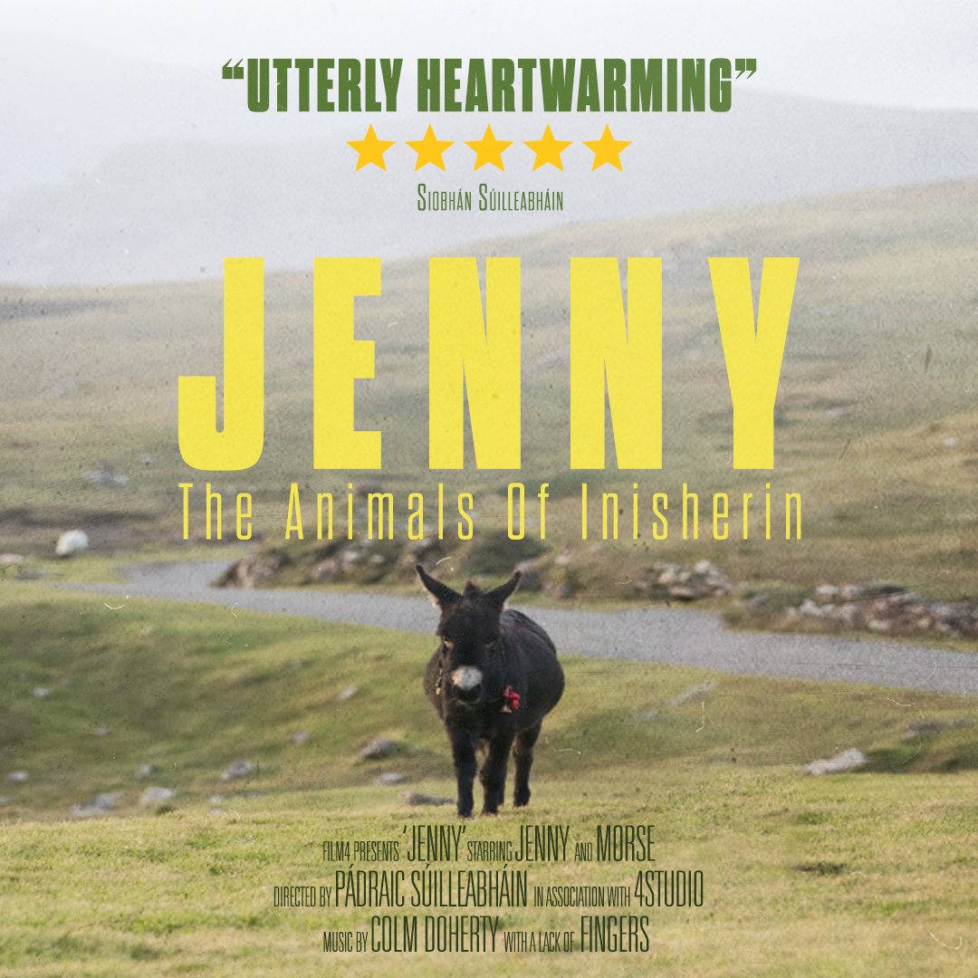 We're so excited to announce this new film! Give Jenny the 🌎