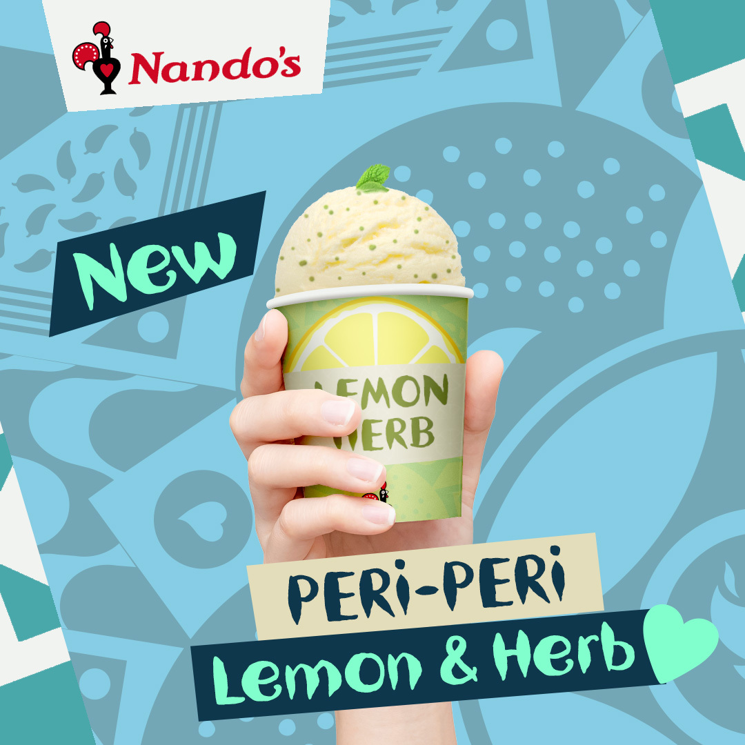 nandosuae's tweet photo. Any takers for our new lemon and herb ice cream
  😉 We’re keepin’ it real this Ramadan, except on April Fool’s Day! Can you guess what the next flavor of ice cream will be? Best comment will win a voucher for AED 150. Winners will be announced April 7. https://t.co/IBcvTox3gI