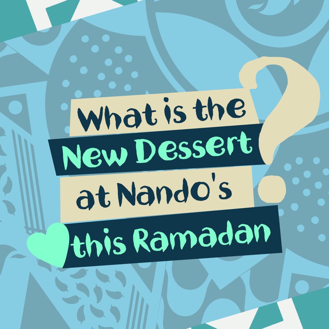 nandosuae's tweet photo. Any takers for our new lemon and herb ice cream
  😉 We’re keepin’ it real this Ramadan, except on April Fool’s Day! Can you guess what the next flavor of ice cream will be? Best comment will win a voucher for AED 150. Winners will be announced April 7. https://t.co/IBcvTox3gI