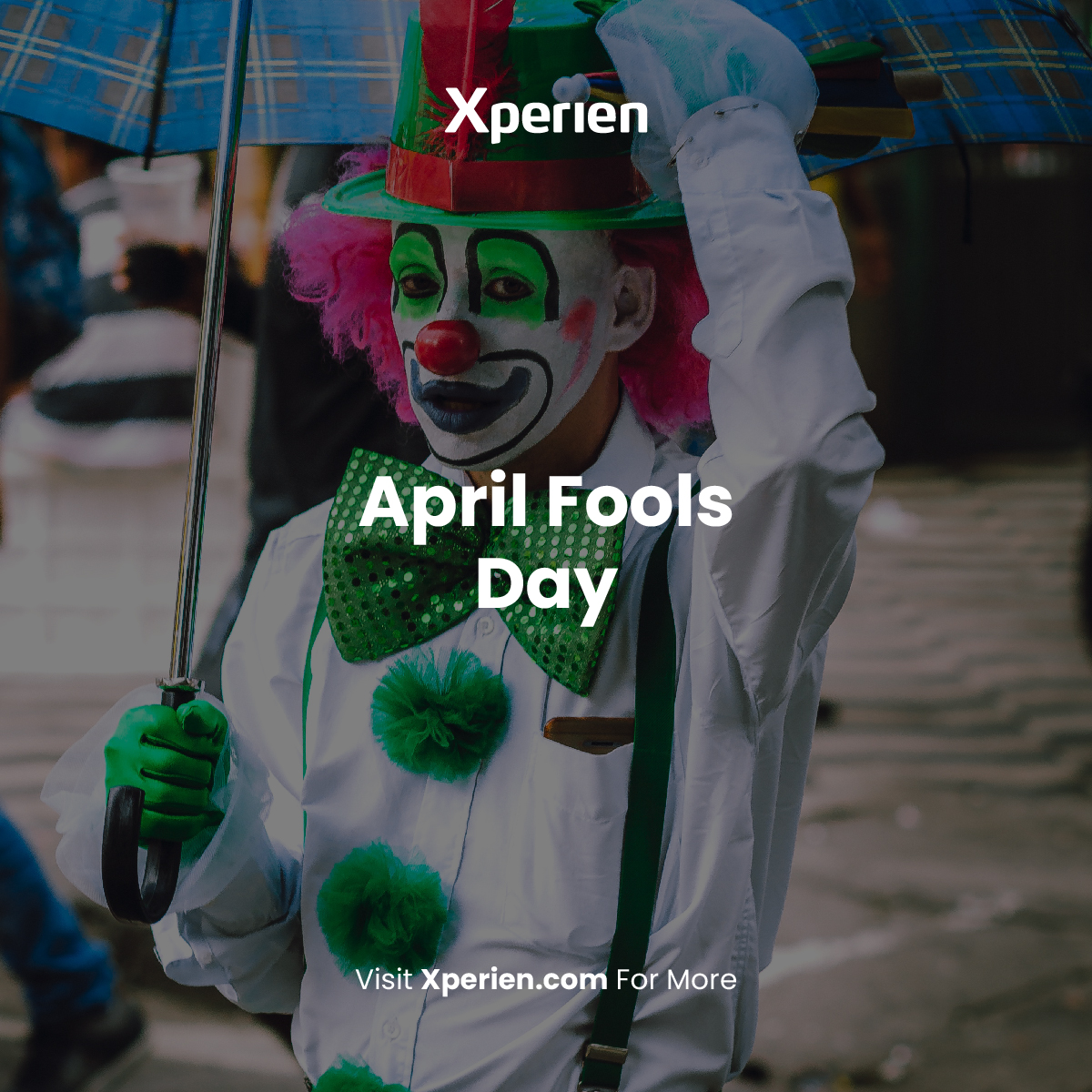 Xperien's tweet photo. Happy April Fools Day from all of us at Xperien! 🤡♥️ 

As we enjoy this day of laughter and pranks, let's not forget the significance of data security. 

Don't be caught this #AprilFoolsDay because of the lack of #DataSecurity. https://t.co/NLUXO1FbyT