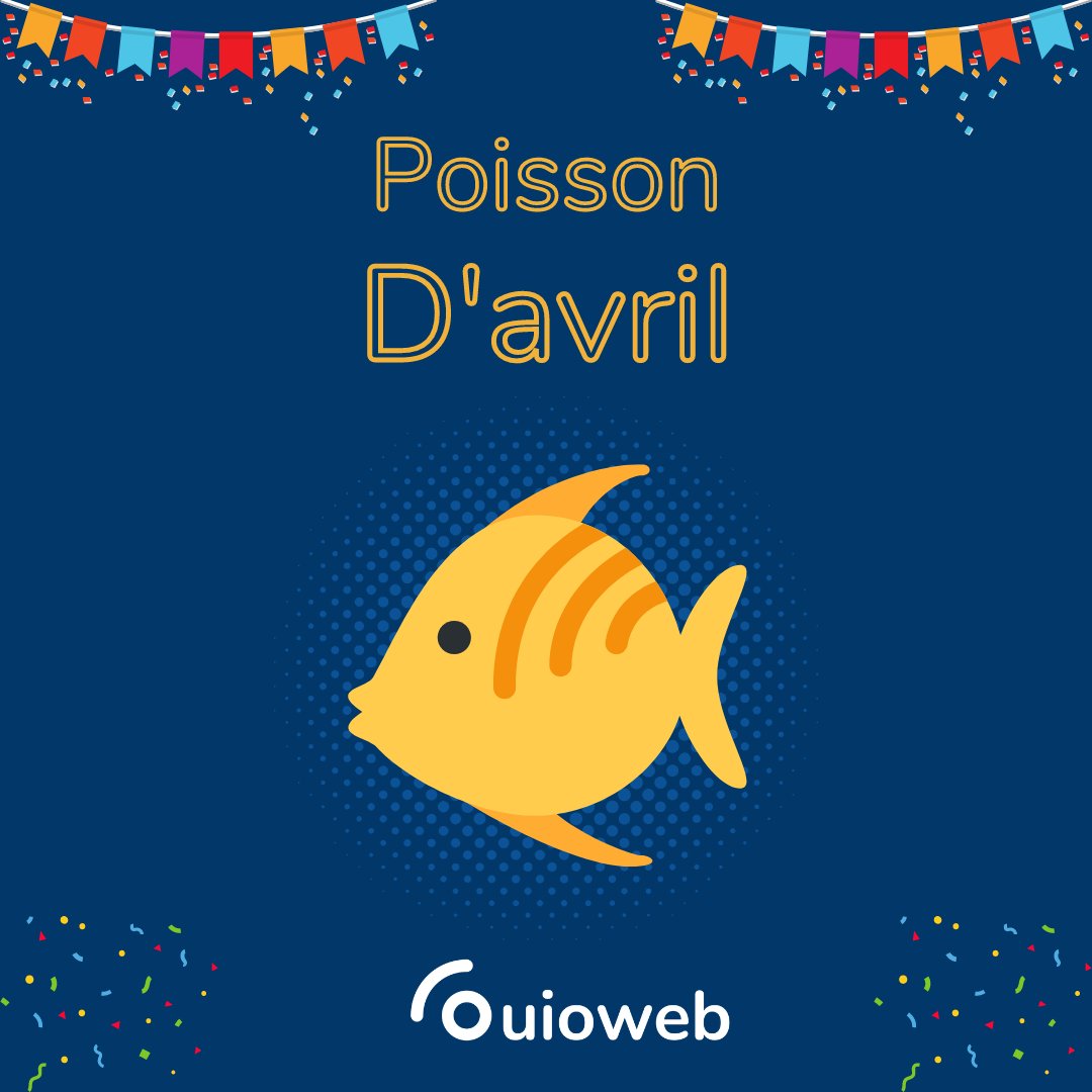 C'est la Journée mondiale du rire ! Il est temps d'oublier le business et de s'amuser un peu :)