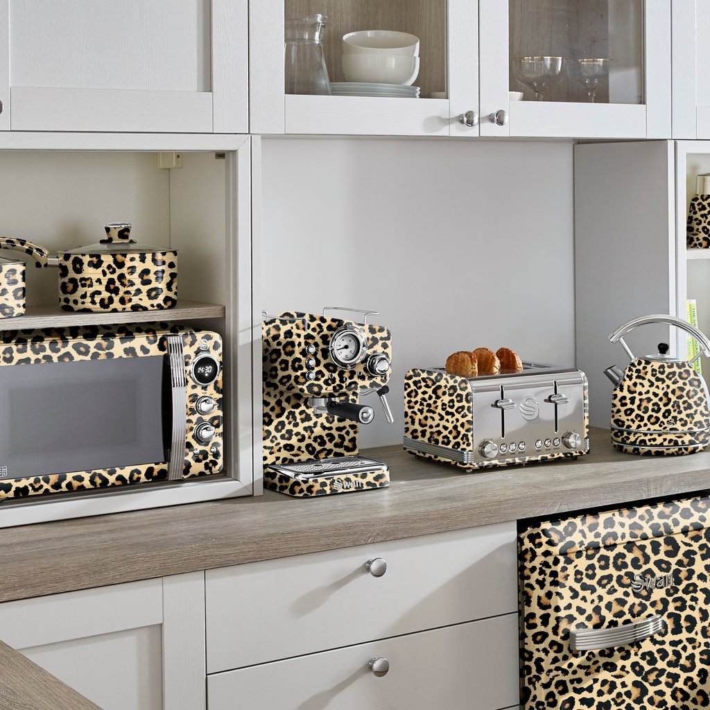 Leopard Print Kitchen Leopard Kitchen Etsy