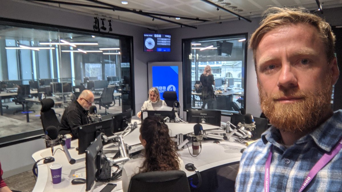 Five minutes to #BBCSaturdayLive with @theAliceRoberts and the @TheAyoubSisters... @curranradio @nikkibedi